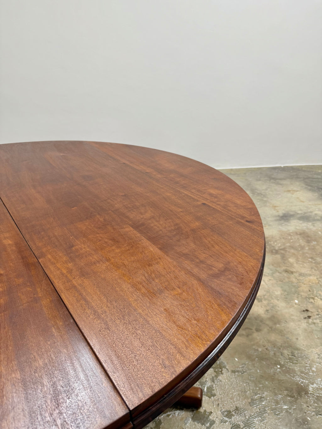 DS VORSTER MID-CENTURY MODERN EXTENDABLE DINING TABLE