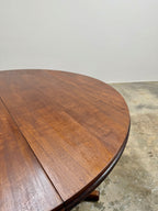 DS VORSTER MID-CENTURY MODERN EXTENDABLE DINING TABLE