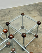RETRO ATOMIC SIDE TABLE (INDIVIDUALLY PRICED)