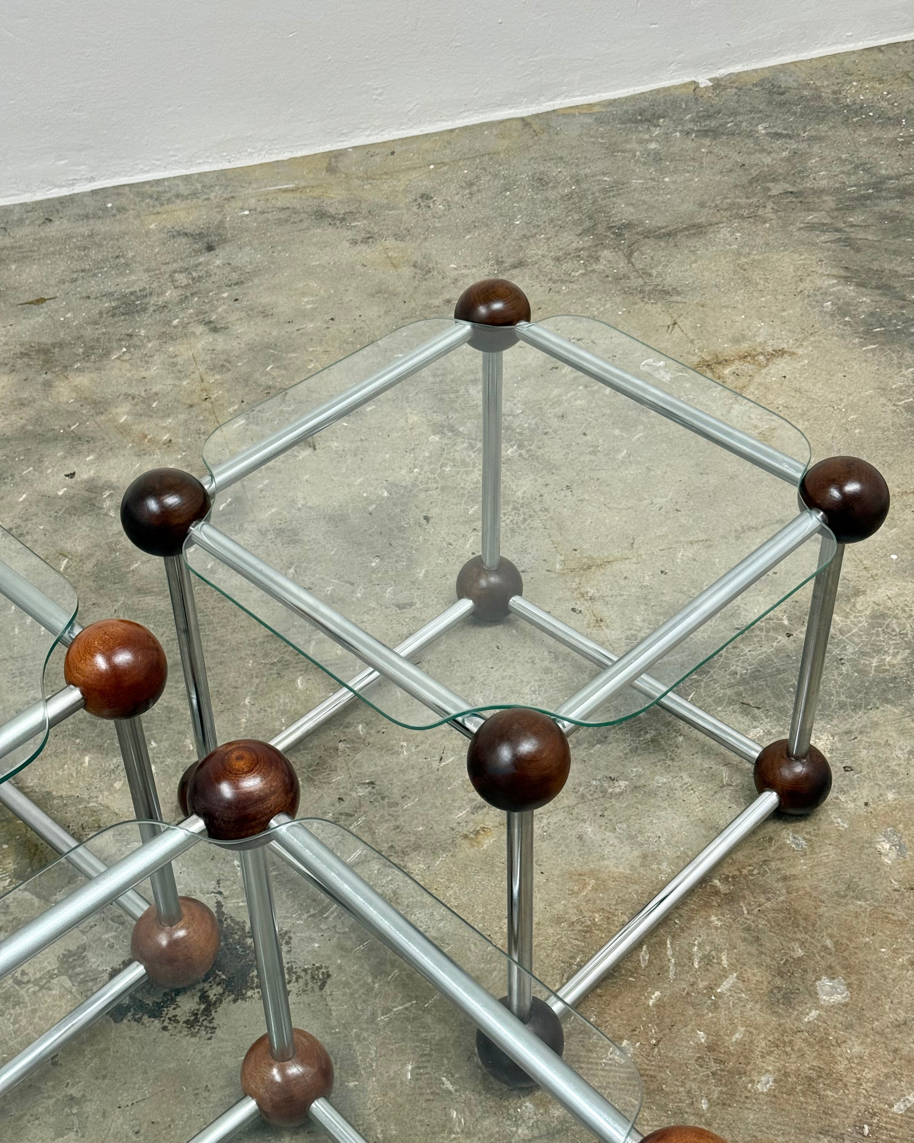 RETRO ATOMIC SIDE TABLE (INDIVIDUALLY PRICED)