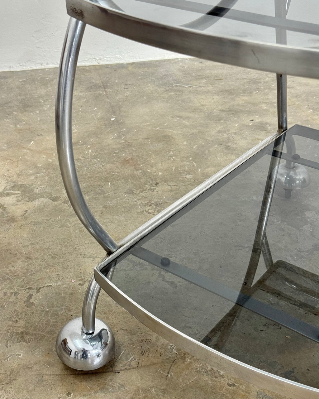 ART DECO DRINKS TROLLEY