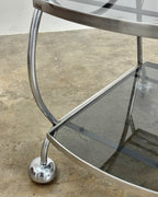 ART DECO DRINKS TROLLEY