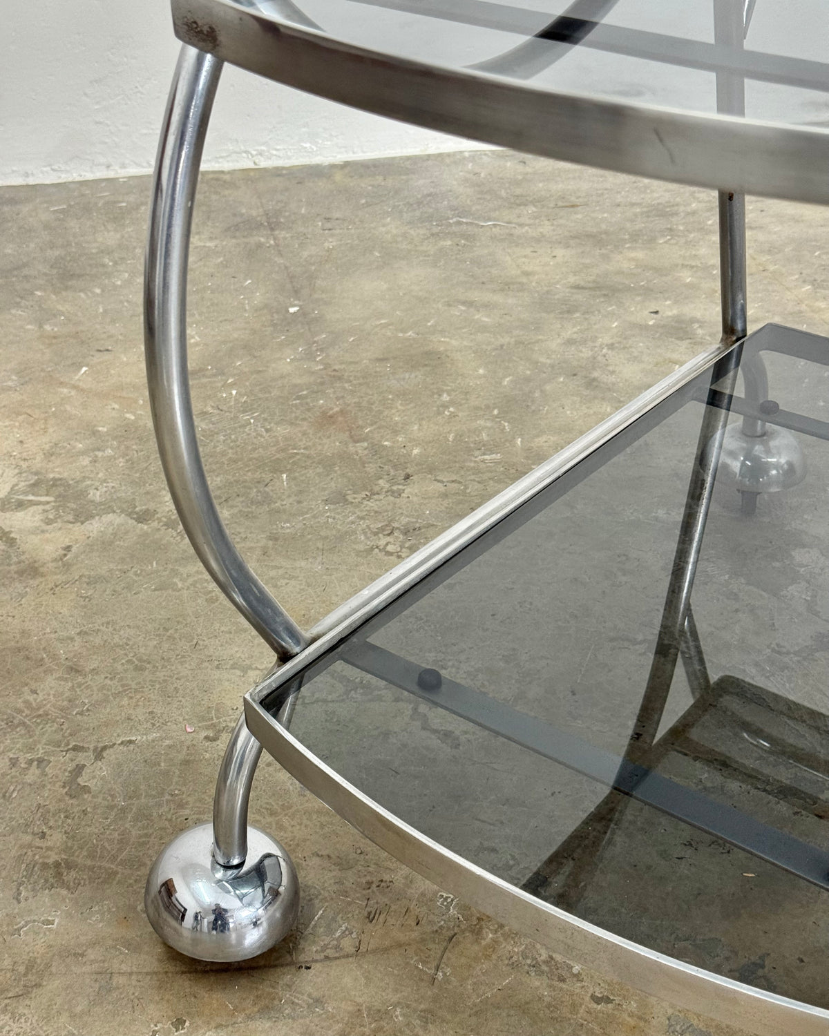 ART DECO DRINKS TROLLEY