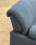 POST MODERN 3 SEATER COUCH