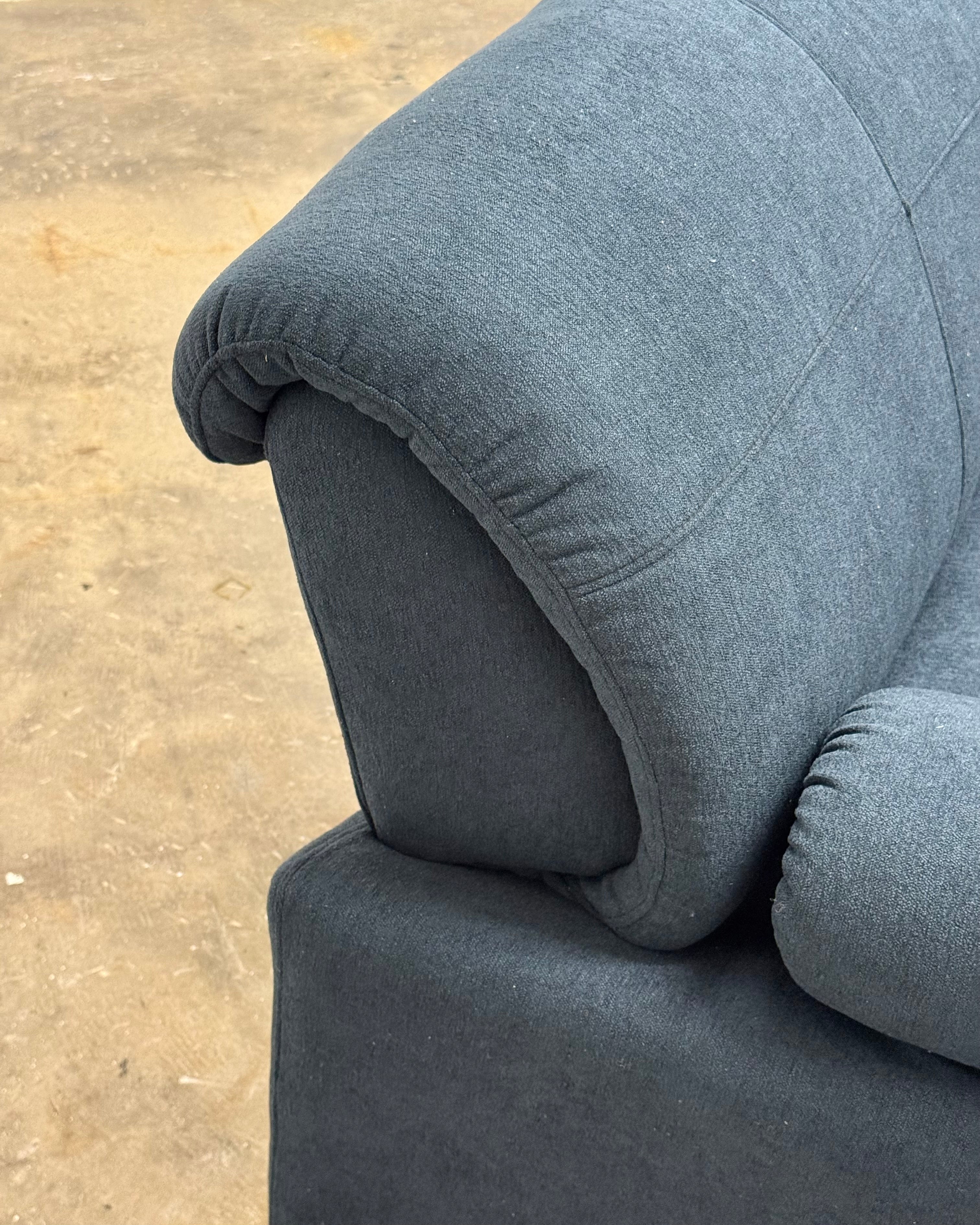 POST MODERN 3 SEATER COUCH