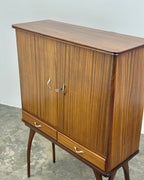 MID-CENTURY DRINKS CABINET