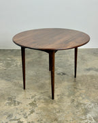 SOLID IMBUIA ‘KARIN’ DINING SET - EE MEYER FOR BINNEHUIS