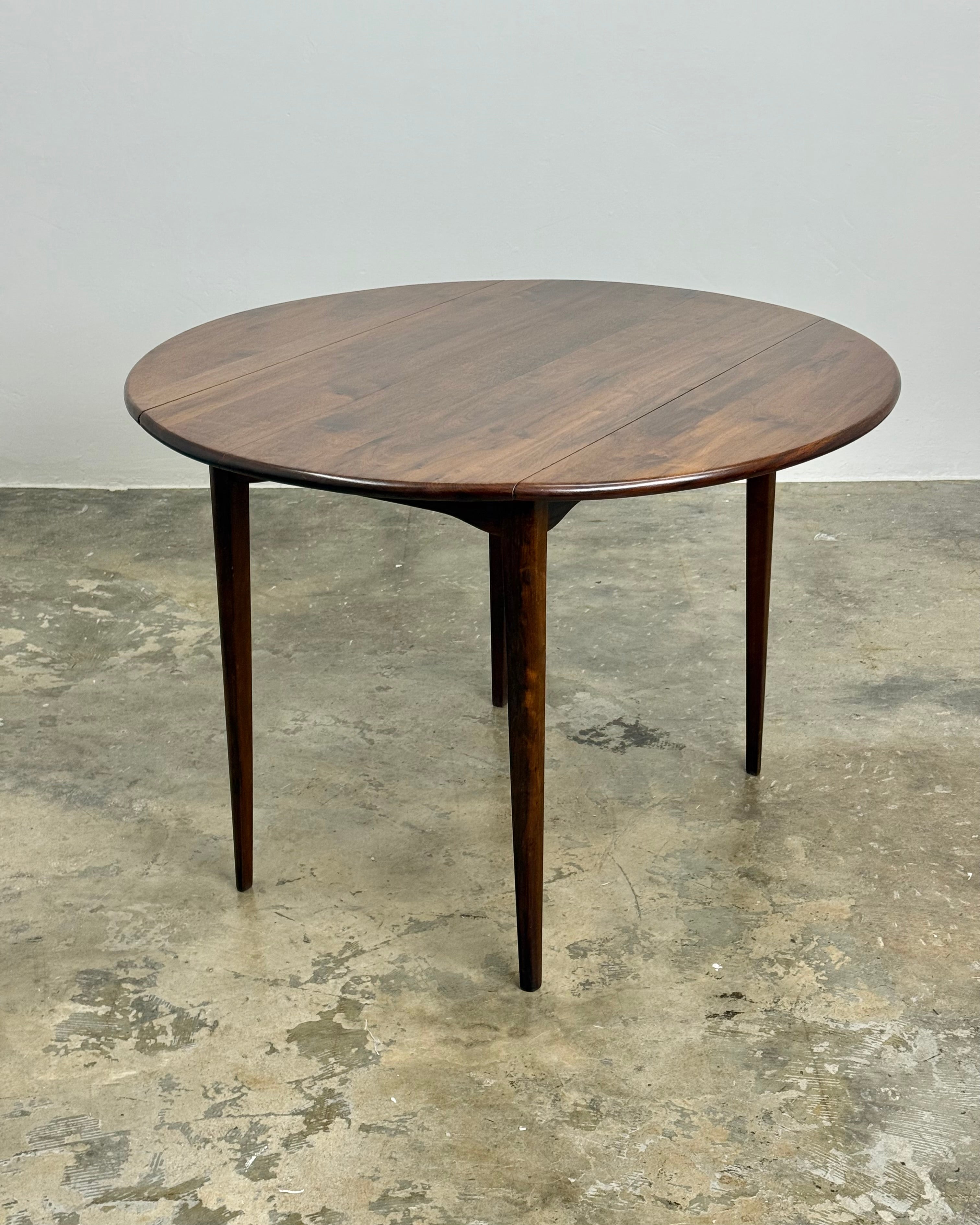 SOLID IMBUIA ‘KARIN’ DINING SET - EE MEYER FOR BINNEHUIS