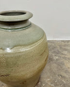 VINTAGE STONEWARE VASE