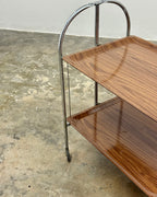 RETRO FOLDING DRINKS TROLLEY