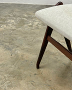 MID-CENTURY STOOL