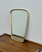 RETRO SOLID BRASS MIRROR