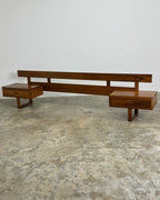 MID-CENTURY KIAAT HEADBOARD (QUEEN)