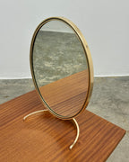 RETRO SOLID BRASS VANITY MIRROR (2 AVAILABLE)