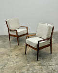 MID-CENTURY ARMCHAIR PAIR BY PARKER-KNOLL 1