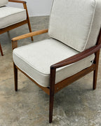 MID-CENTURY ARMCHAIR PAIR BY PARKER-KNOLL 1