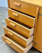 ORIGINAL ARNO LAMBRECHT FOR WK MÖBEL SIDEBOARD