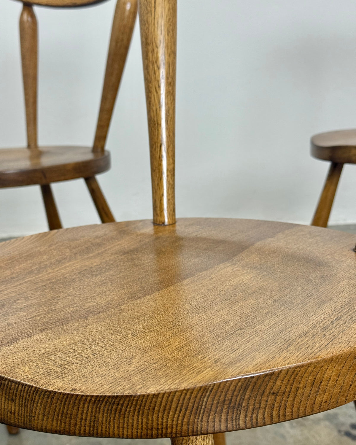 4 x BAKKER & STEYGER DINING CHAIRS