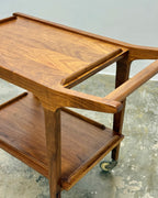 DANISH STYLE MID-CENTURY DRINKS TROLLEY