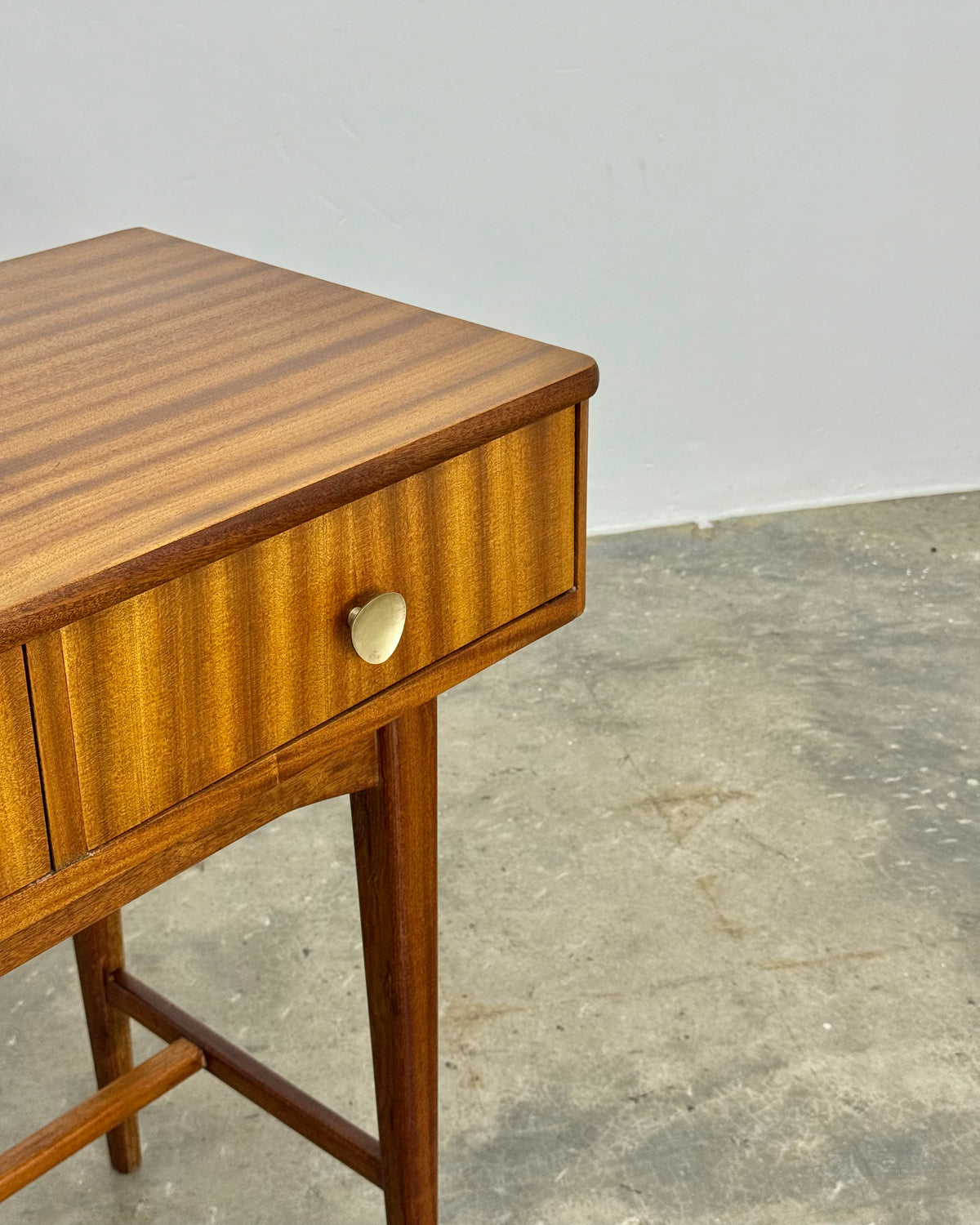 MID-CENTURY DRESSING TABLE / SERVER IN  SAPELE MAHOGANY