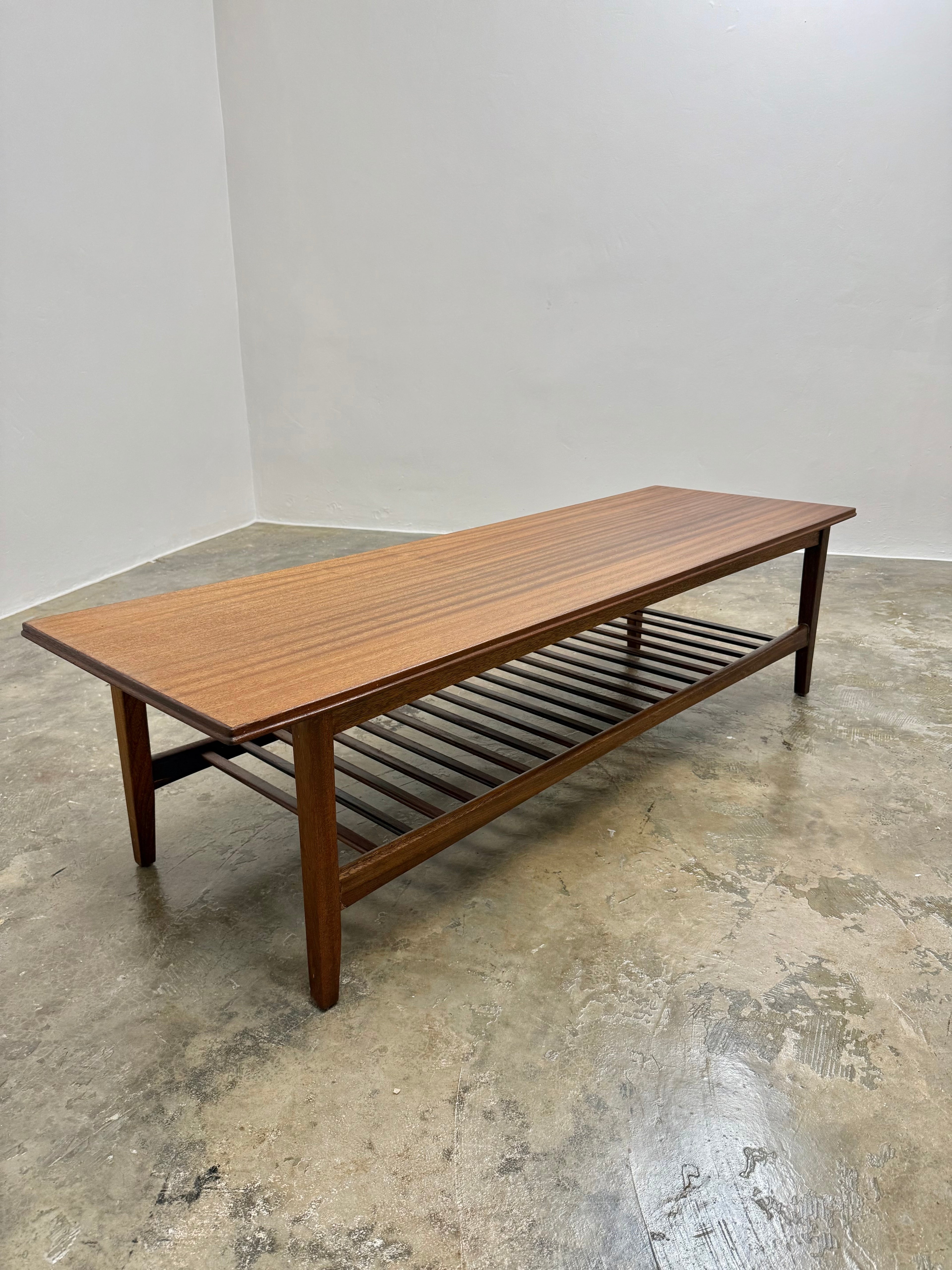 MID-CENTURY COFFEE TABLE BY DS VORSTER