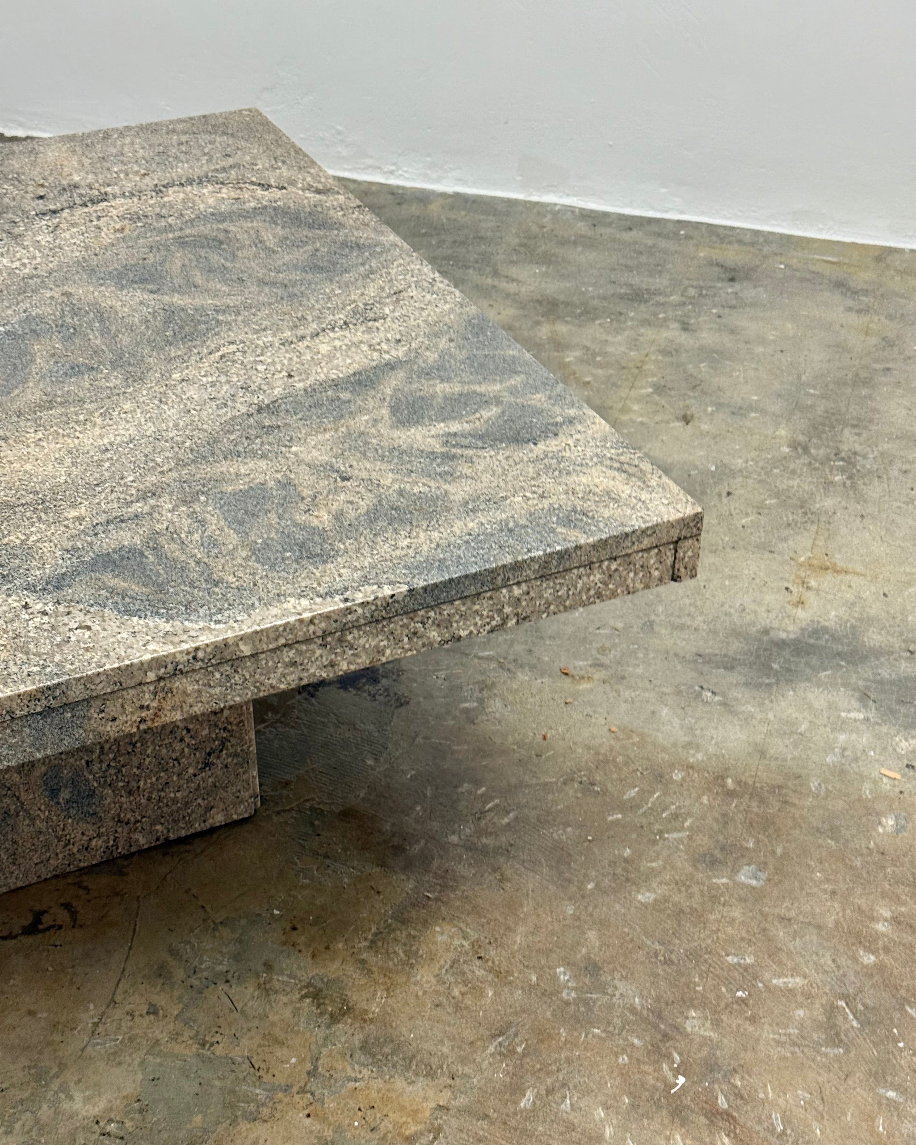 VINTAGE GRANITE COFFEE TABLE