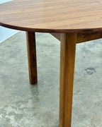 MID-CENTURY OVAL DINING TABLE - KALLENACH
