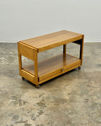 MID-CENTURY METAMORPHIC DRINKS TROLLEY