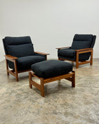 POLO ARMCHAIR PAIR & FOOTSTOOL - KALLENBACH’S