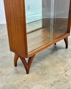 MID-CENTURY DISPLAY CABINET