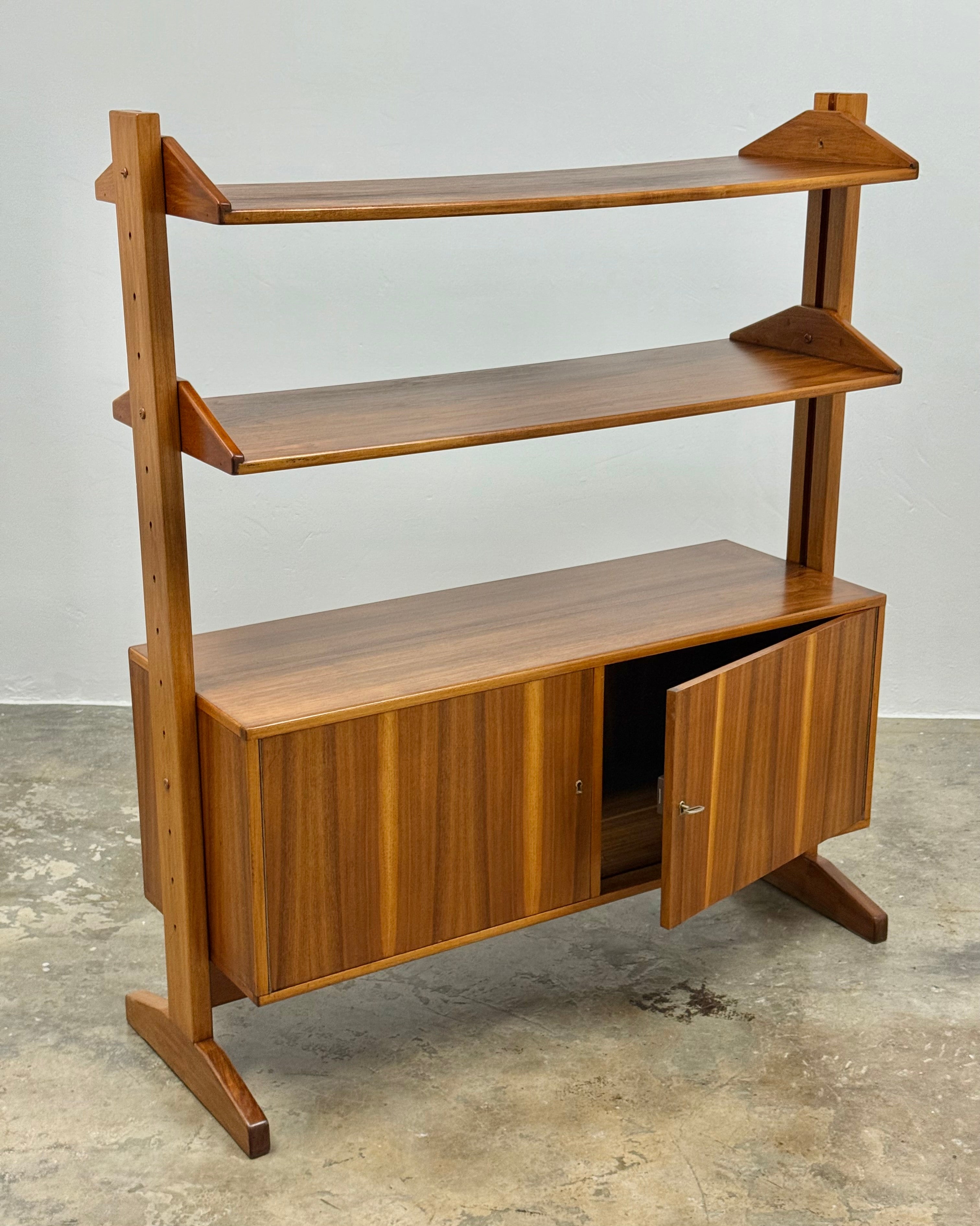 MID-CENTURY WALL UNIT