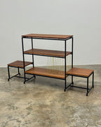 RETRO DISPLAY SHELF / HI-FI STAND