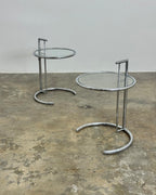 EILEEN GRAY STYLE ADJUSTABLE SIDE TABLE 1