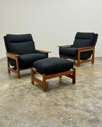 POLO ARMCHAIR PAIR & FOOTSTOOL - KALLENBACH’S