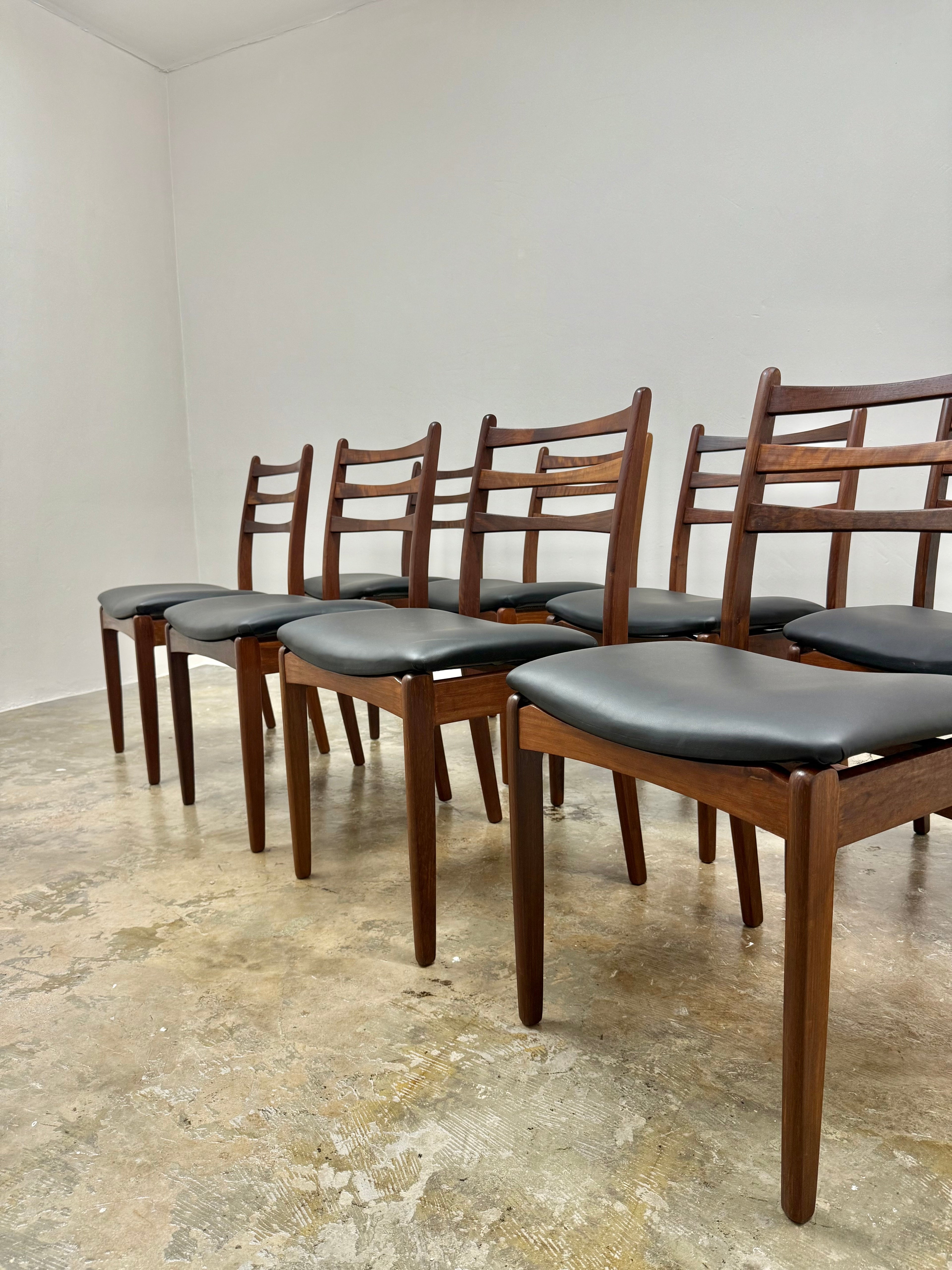 8 x DS VORSTER DINING CHAIRS