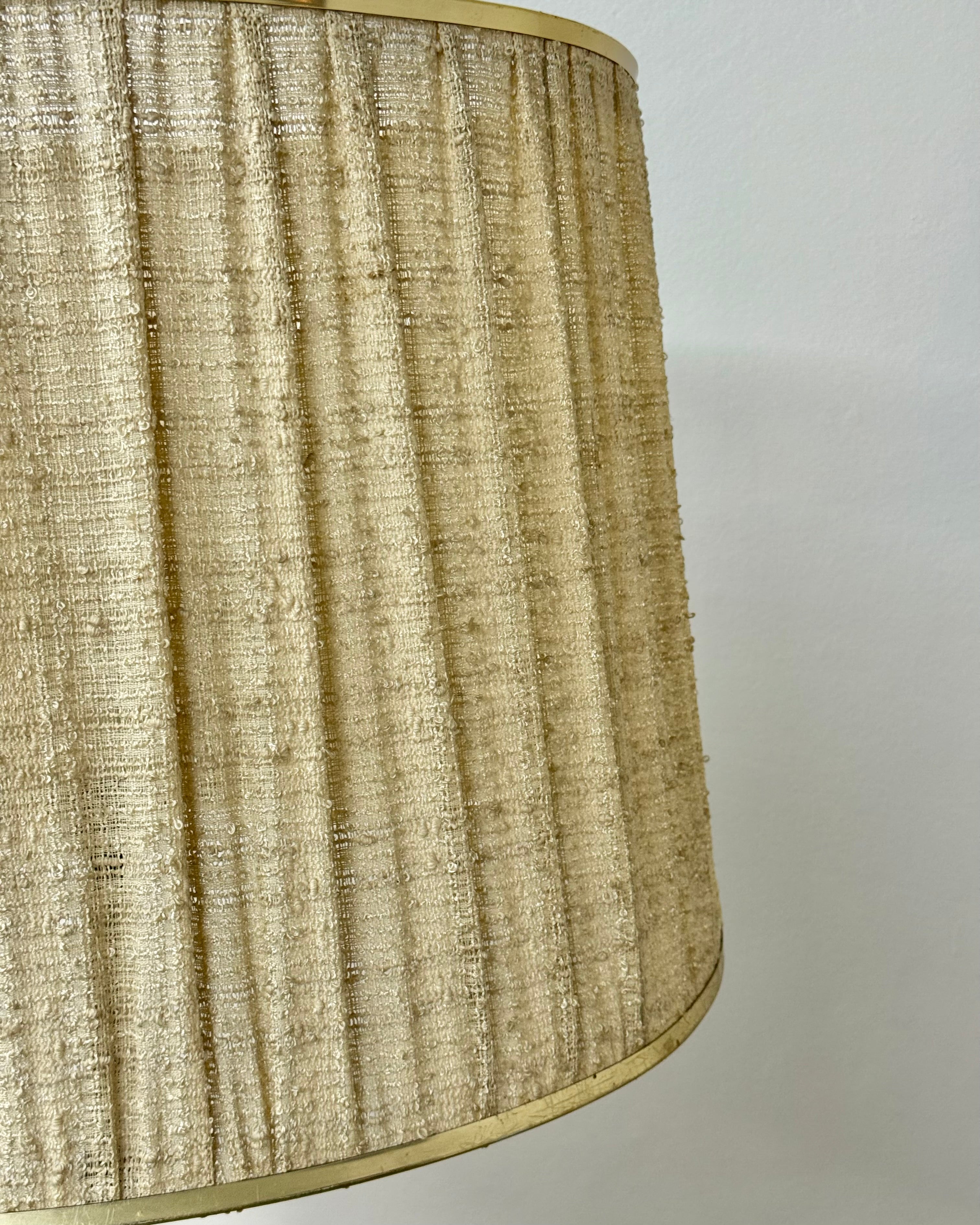 MCM COPPER FLOOR LAMP