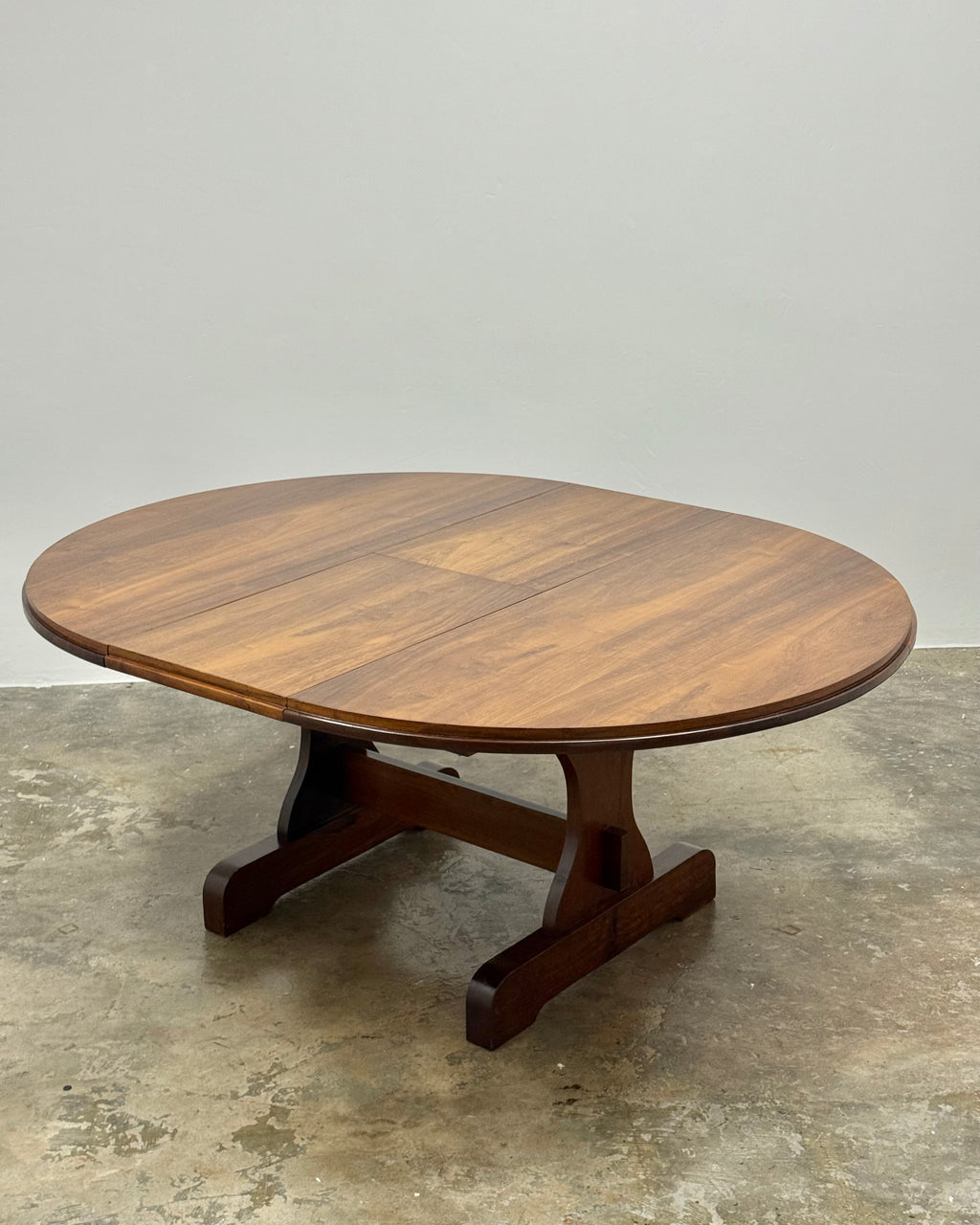 IMBUIA EXTENDABLE DINING TABLE