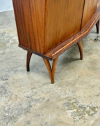 MID-CENTURY BAR IN SAPELE MAHOGANY