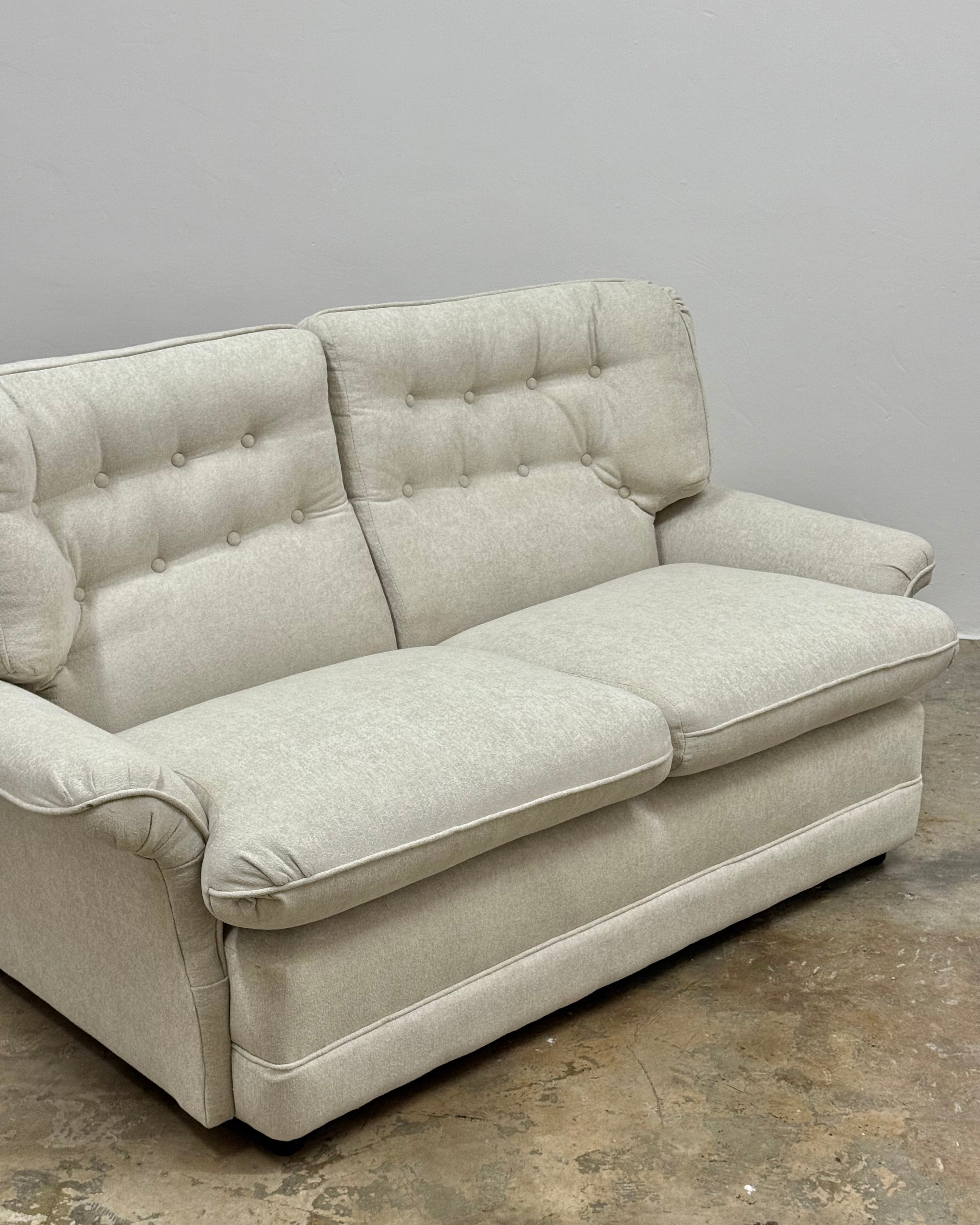 1960s TWO-SEATER SOFA