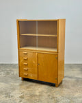 ORIGINAL ARNO LAMBRECHT FOR WK MÖBEL DRINKS / DISPLAY CABINET