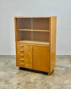 ORIGINAL ARNO LAMBRECHT FOR WK MÖBEL DRINKS / DISPLAY CABINET