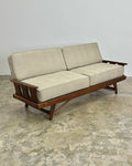 MID-CENTURY 3 SEATER COUCH BY AIRFLEX