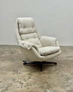 MID-CENTURY SWIVEL CHAIR BY GRAFTON EVEREST