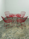 VINTAGE 4 SEATER PATIO SET