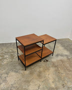 RETRO MULTI-TIERED DISPLAY STAND