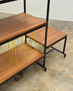 RETRO DISPLAY SHELF / HI-FI STAND
