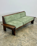 MID-CENTURY 3 SEATER COUCH