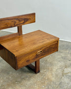 MID-CENTURY KIAAT HEADBOARD (QUEEN)