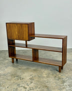 MID-CENTURY ROOM DIVIDER / LIQUOR CABINET