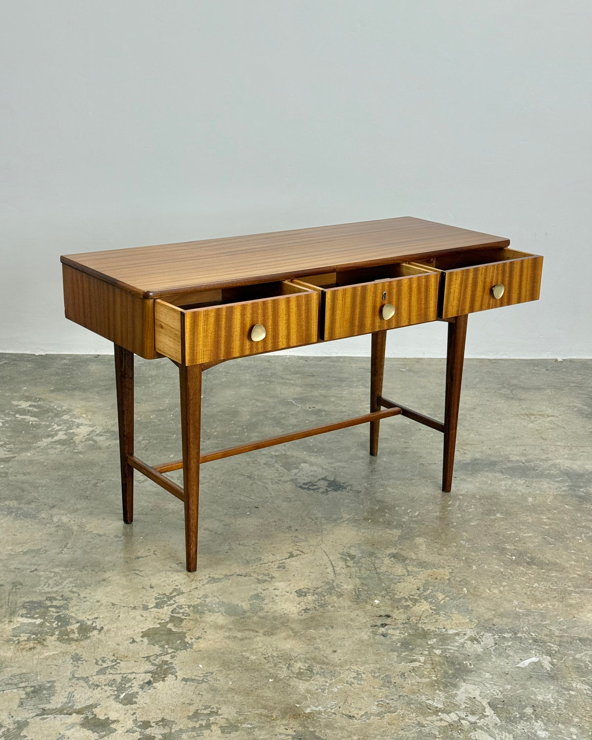 MID-CENTURY DRESSING TABLE / SERVER IN  SAPELE MAHOGANY